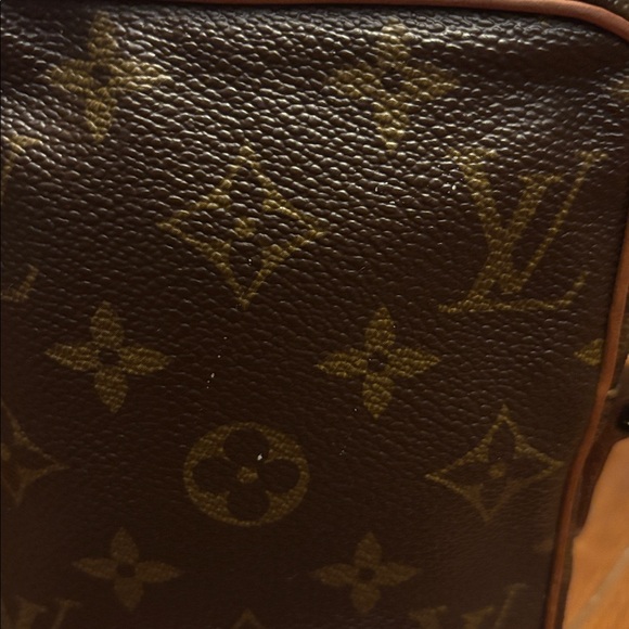 Authentic Vintage Louis Vuitton Monogram Danube 15 Crossbody Bag - Picture 3 of 15